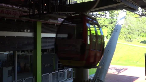 Cable cars Stock Footage 151026486
