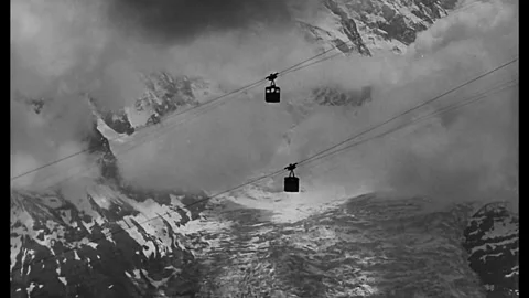 Cable Cars Stock Footage 345114520