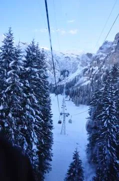 Cable cart Stock Photos