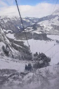 Cable cart Stock Photos