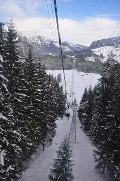 Cable cart Stock Photos