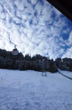 Cable cart Stock Photos