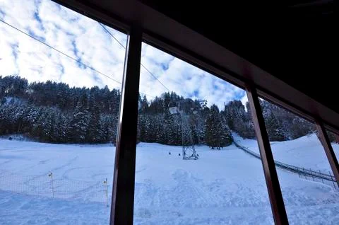 Cable cart Stock Photos