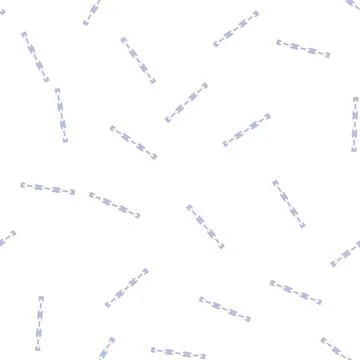 Cable chain glyph seamless pattern Stock Illustration