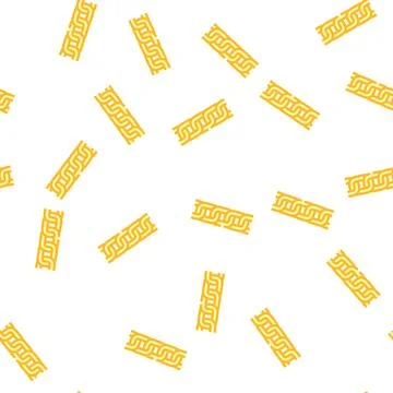 Cable chain vector seamless pattern Stock Illustration