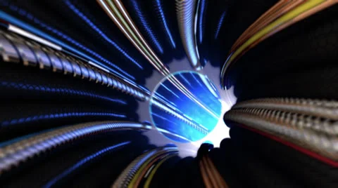 Cable Communication Stock Footage 27130641