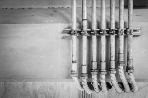 Cable Conduit Stock Photos
