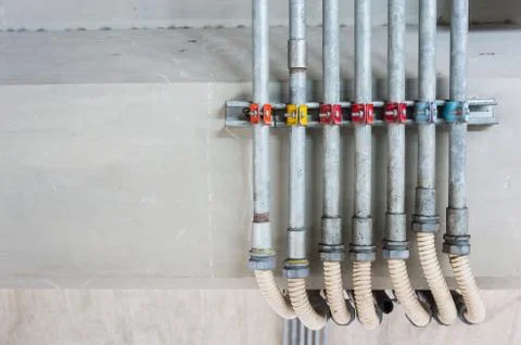 Cable Conduit Foto stock