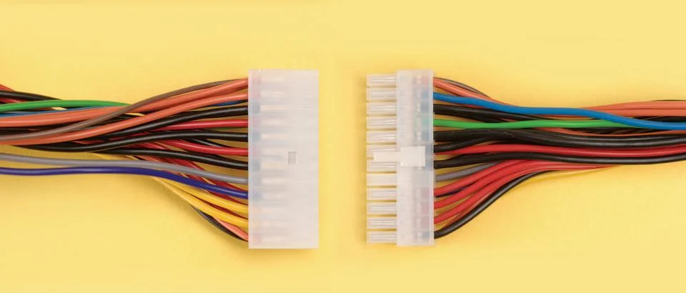 Cable connection Fotos Stock