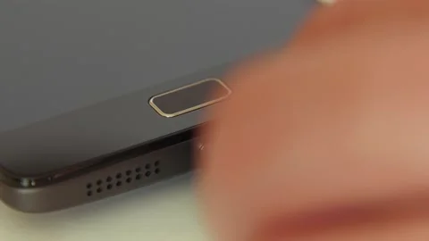 Cable connection to smartphone Stock Footage 173606507