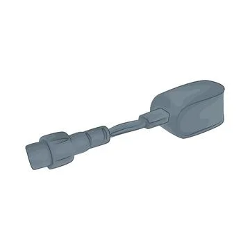 Cable Connector Illustration Stock Illustration