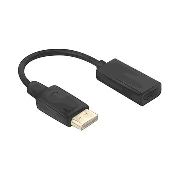 Cable Connector Illustration Stock Illustration