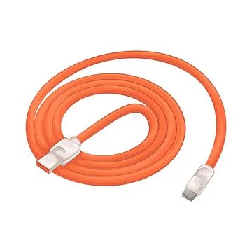 Cable Connector Illustration Stock Illustration