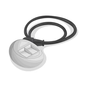 Cable Connector Illustration Stock Illustration