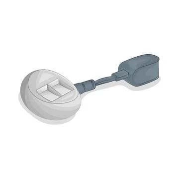 Cable Connector Illustration Stock Illustration