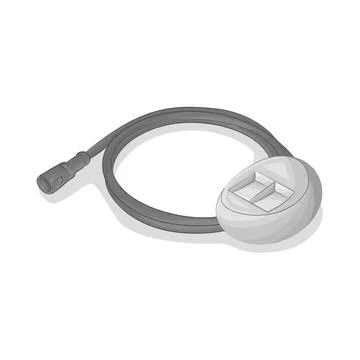 Cable Connector Illustration Stock Illustration