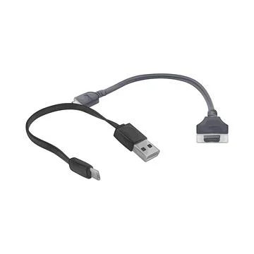 Cable Connector Illustration Stock Illustration