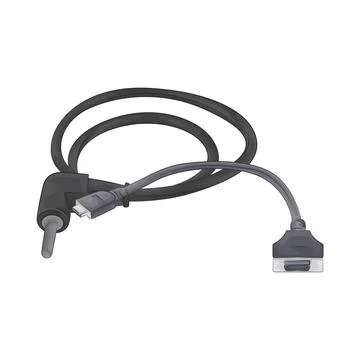 Cable Connector Illustration Stock Illustration