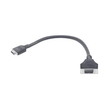 Cable Connector Illustration Stock Illustration