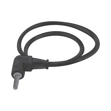 Cable Connector Illustration Stock Illustration