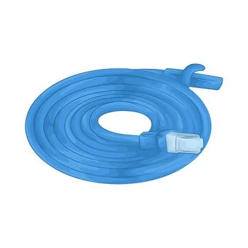 Cable Connector Illustration Stock Illustration