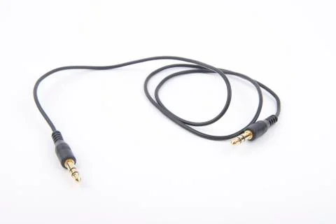 Cable with connectors Foto stock