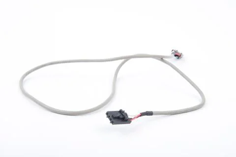 Cable with connectors Stock Photos