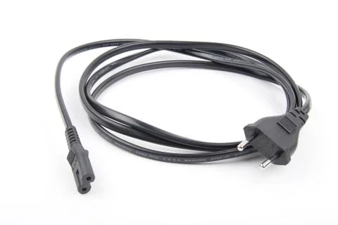 Cable with connectors Stock Photos