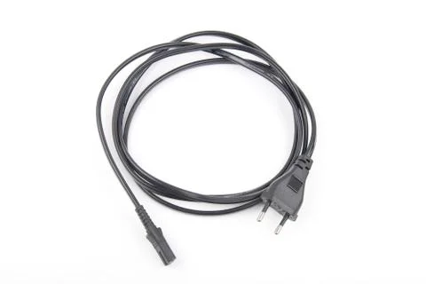 Cable with connectors Stock Photos