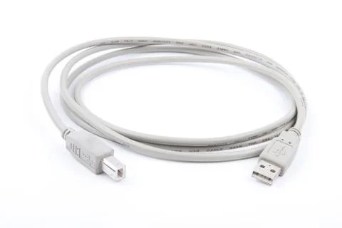 Cable with connectors Stock Photos