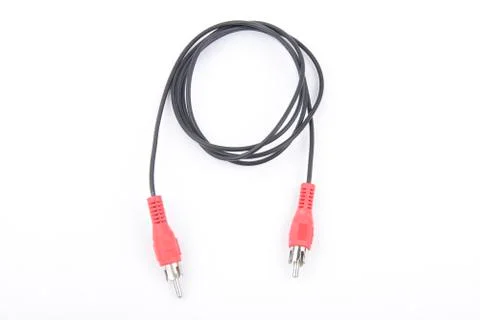 Cable with connectors Stock Photos