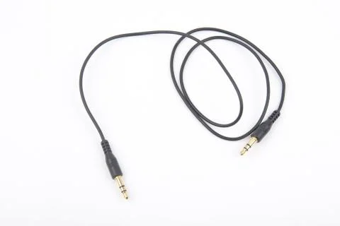 Cable with connectors Stock Photos