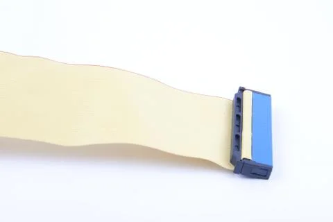 Cable with connectors Stock Photos