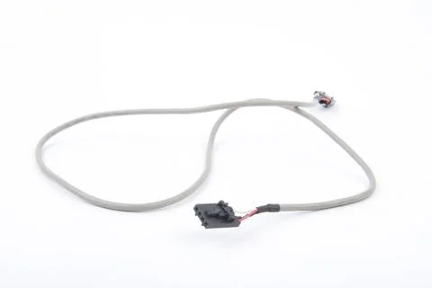 Cable with connectors Stock Photos