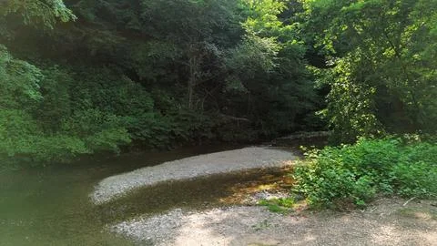 Cable Creek 2 Stock Photos