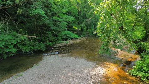 Cable Creek 3 Foto stock