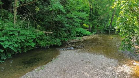 Cable Creek 4 Stock Photos