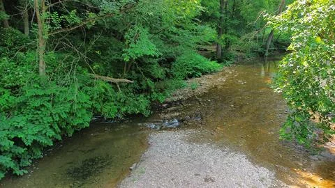 Cable Creek 5 Foto stock