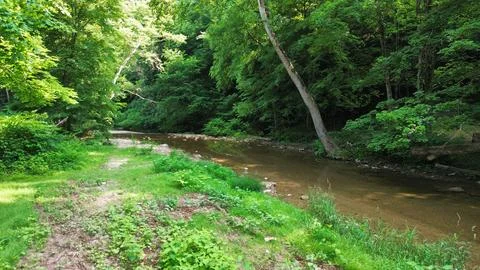 Cable Creek 7 Foto stock
