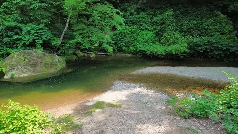 Cable Creek Stock Photos