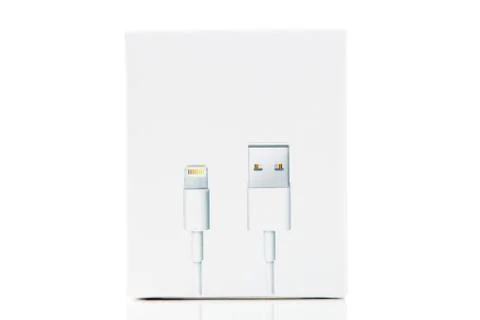 Cable for devices connections Foto stock