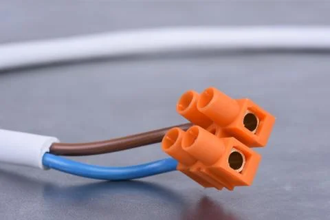 Cable for electrical installation Stock-Fotos