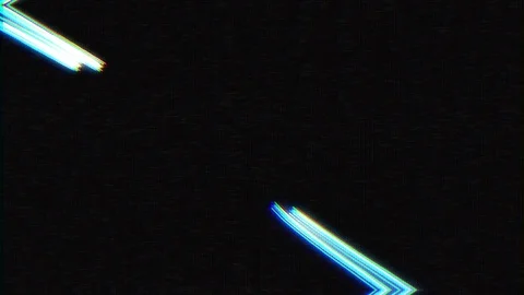 Cable energy stripes - electronic comunications Stock Footage