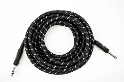 Cable gitary Stock Photos