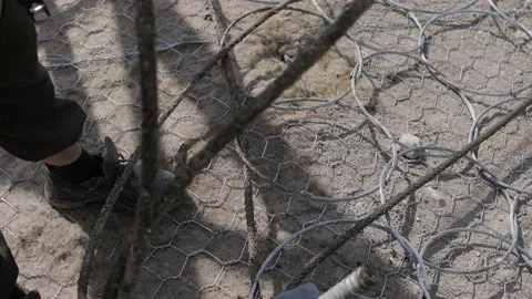 Cable in hand Stock Footage 232299040