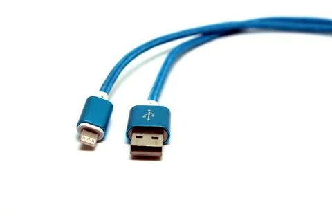 Cable for i-phone Stock Photos