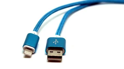 Cable for i-phone Stock Photos