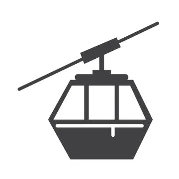 Cable icon Stock Illustration