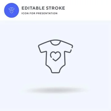 Cable icon vector, filled flat sign, solid pictogram isolated on white, logo Stock Illustration