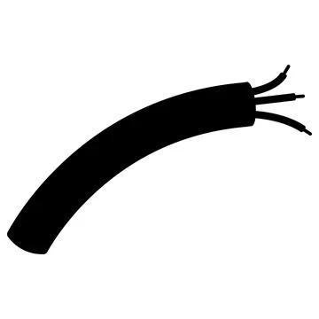 Cable icon vector Stock Illustration